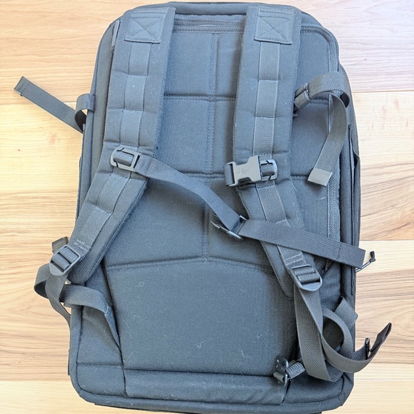 GORUCK GR3 Backpack – Ballistic Nylon CORDURA® – Black – Made in USA - Picture 3 of 5